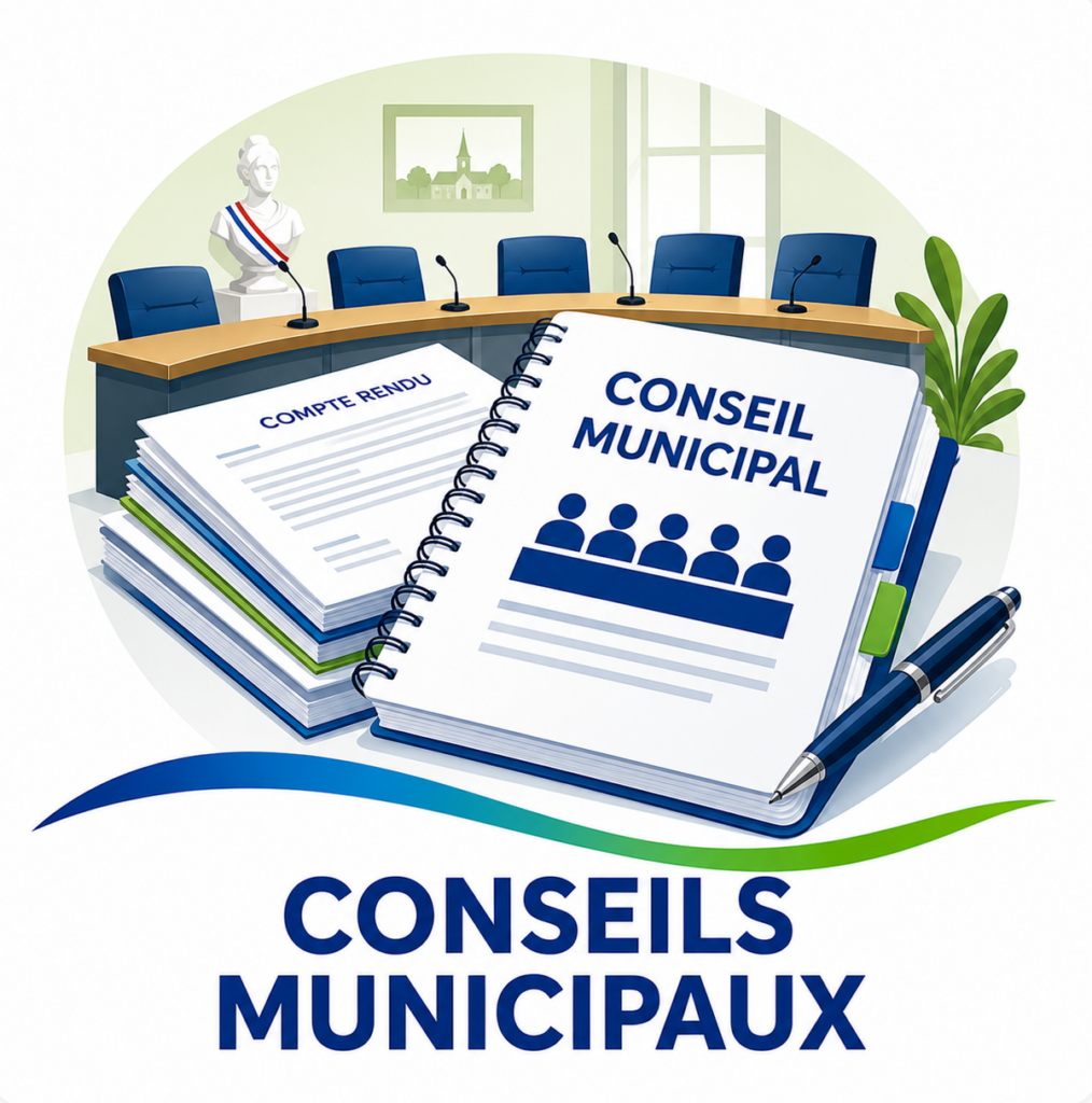 Conseils municipaux
