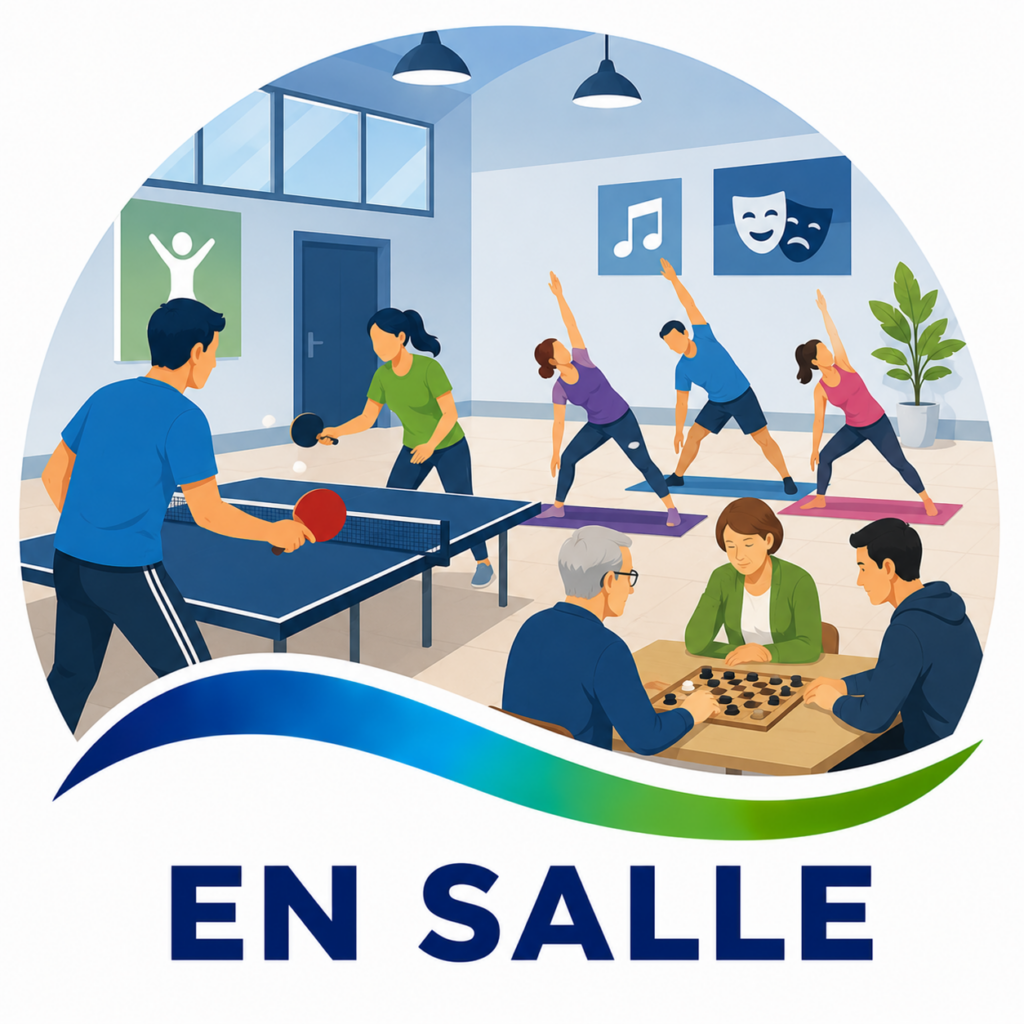 En salle