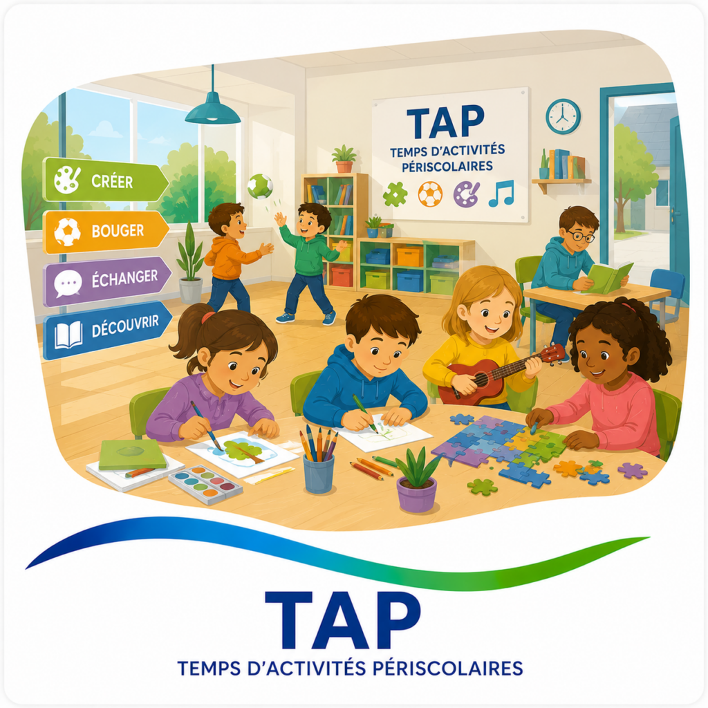 Temps d&rsquo;activités périscolaires (TAP)