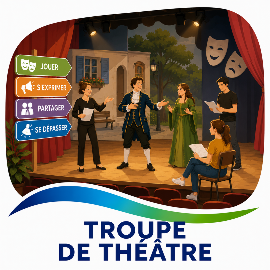 Troupe de théâtre