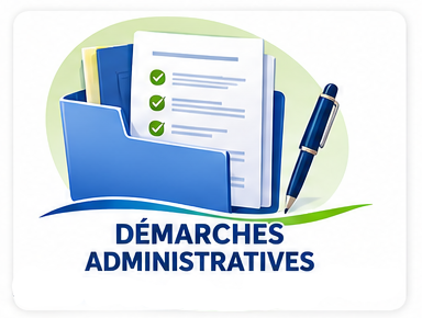 Démarches administratives